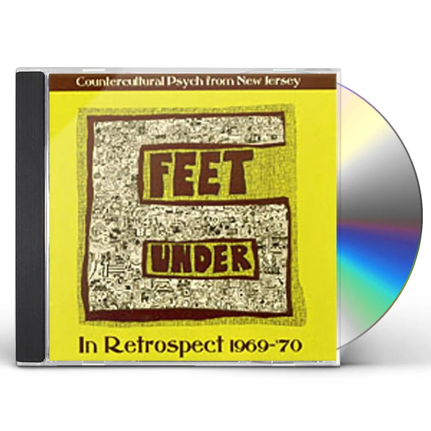 Six Feet Under IN RETROSPECT 1969-70 CD