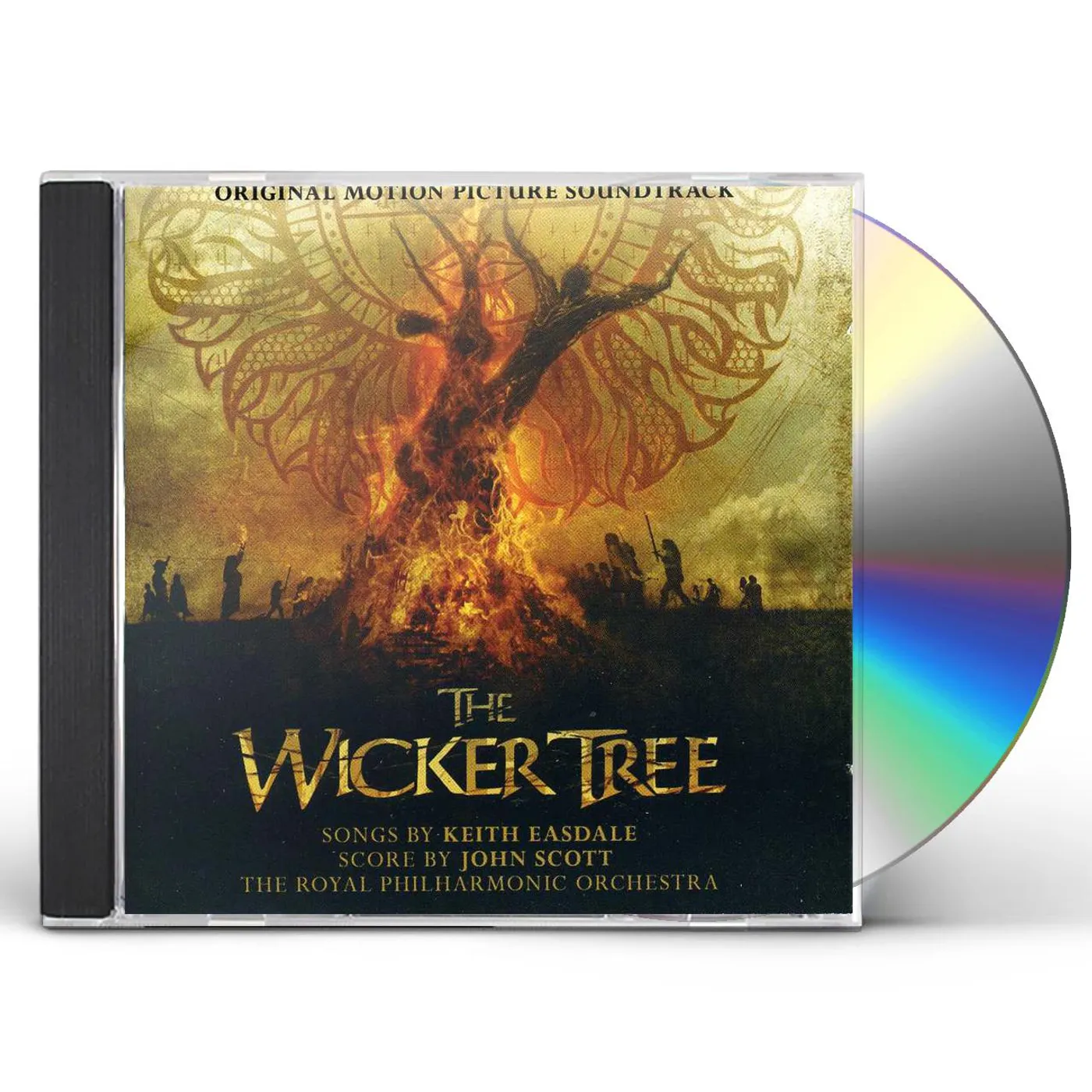 Various Artists  WICKER TREE CD