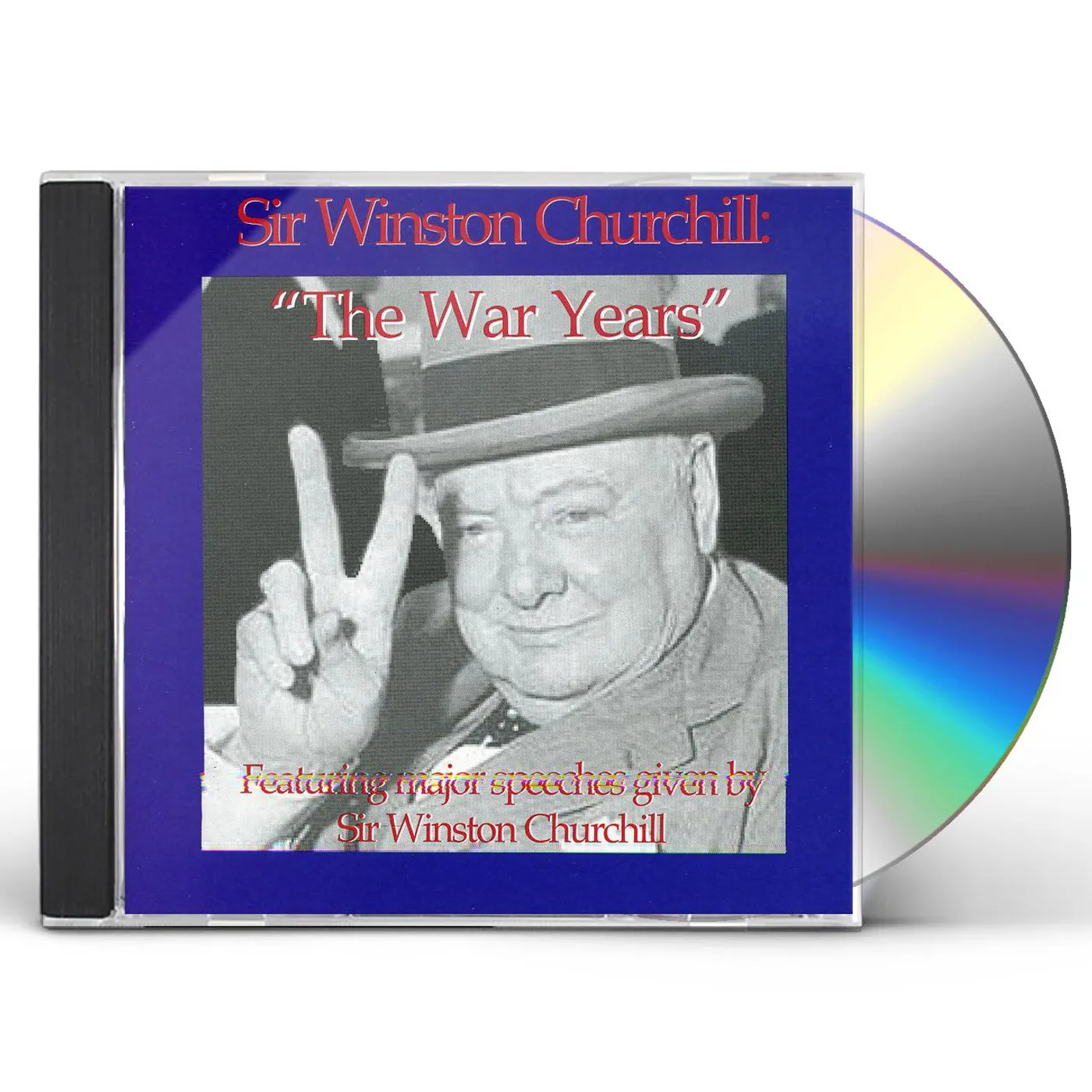 Winston Churchill WAR YEARS CD