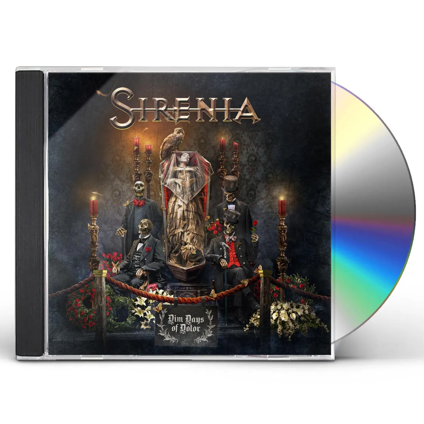 Sirenia DIM DAYS OF DOLOR CD