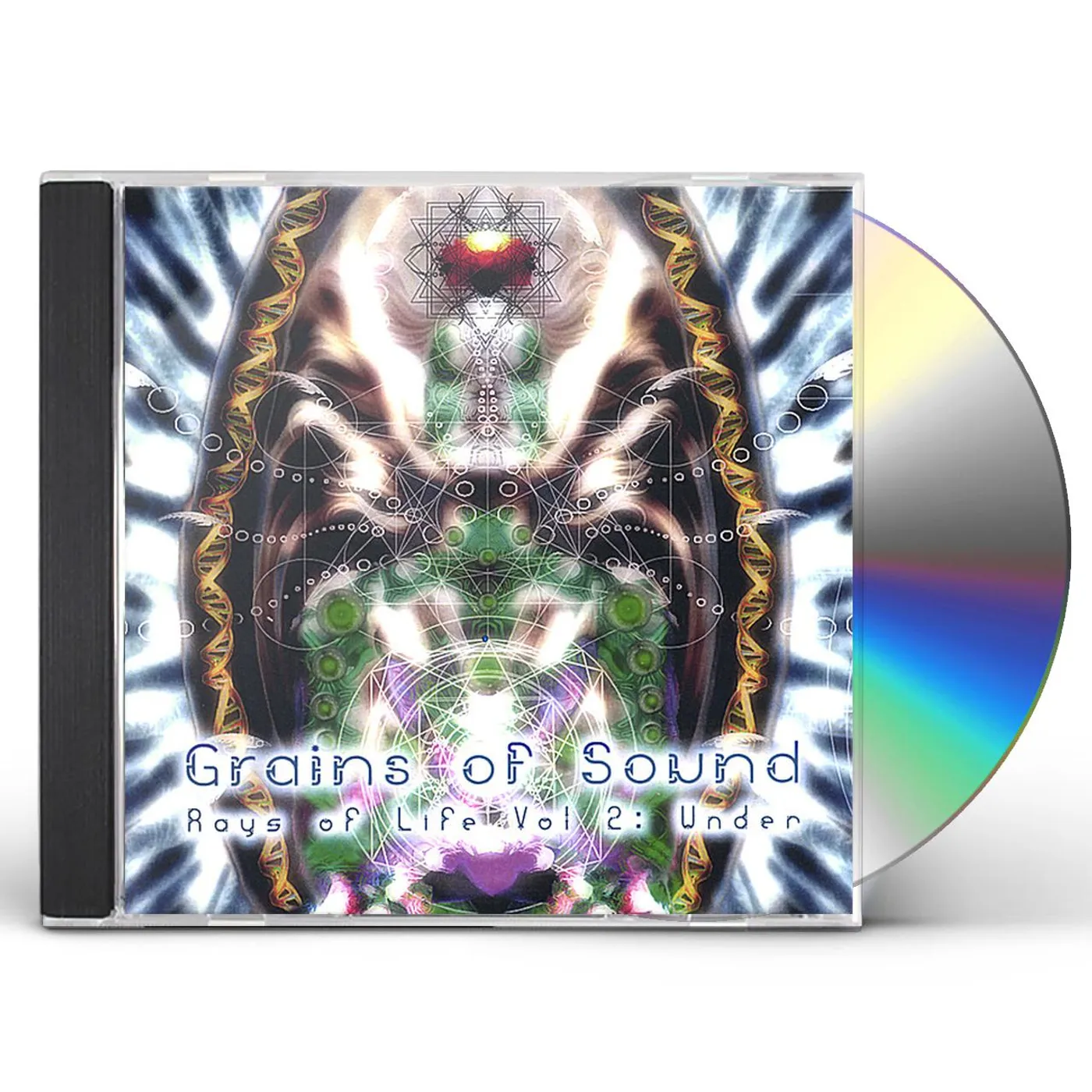 Grains Of Sound RAYS OF LIFE 2: UNDER CD