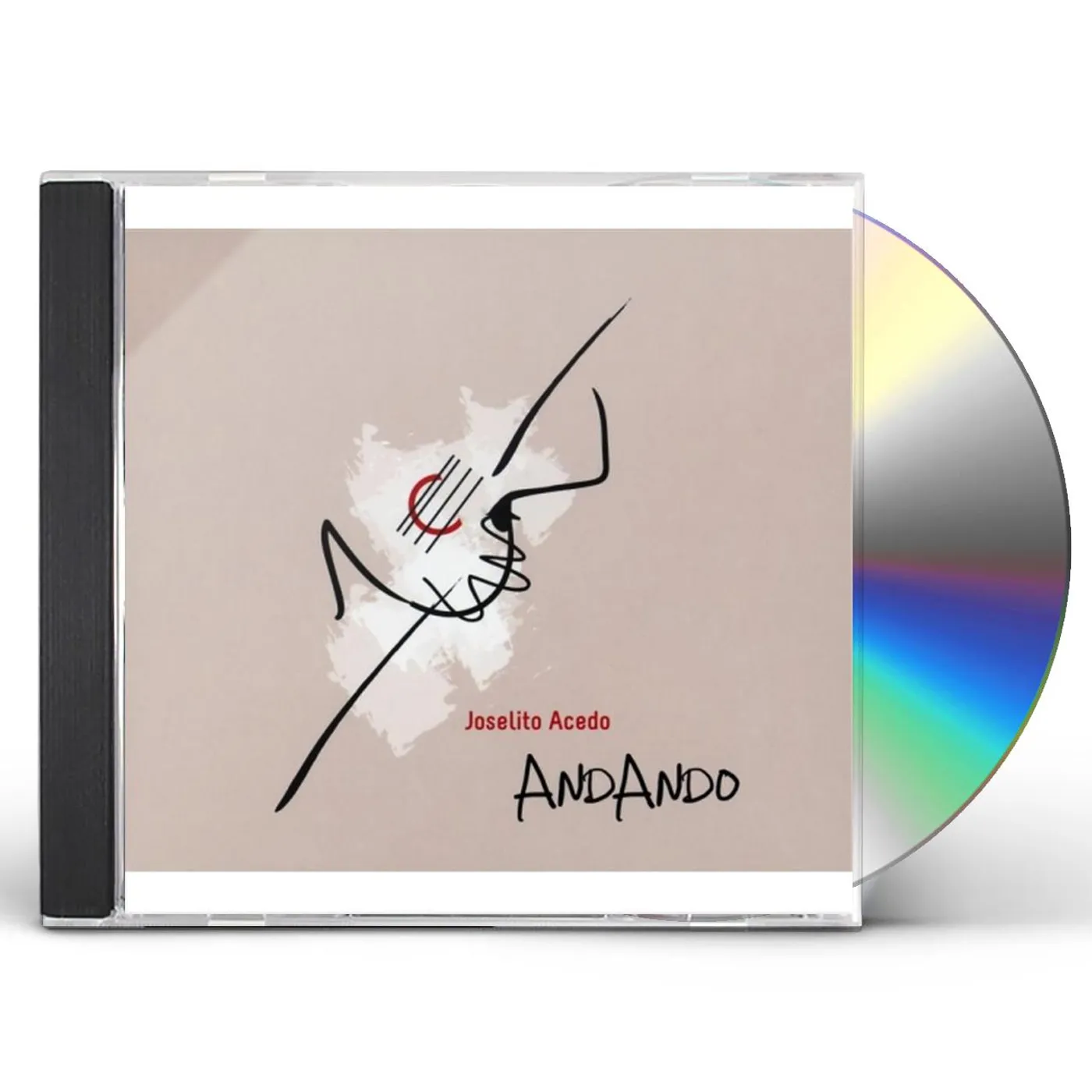 Joselito Acedo ANDANDO CD