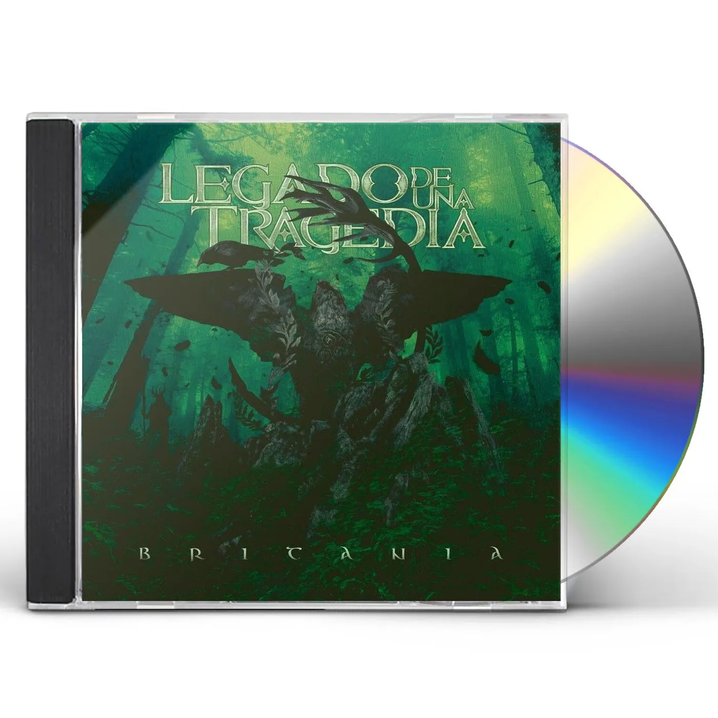 Legado de una Tragedia BRITIANA CD