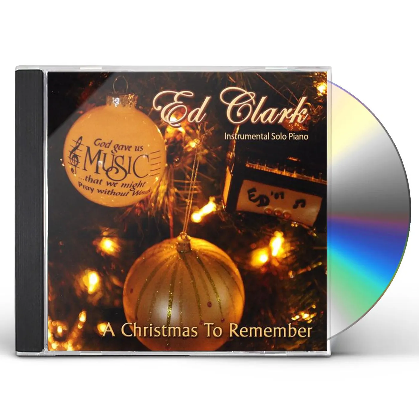 Ed Clark CHRISTMAS TO REMEMBER CD