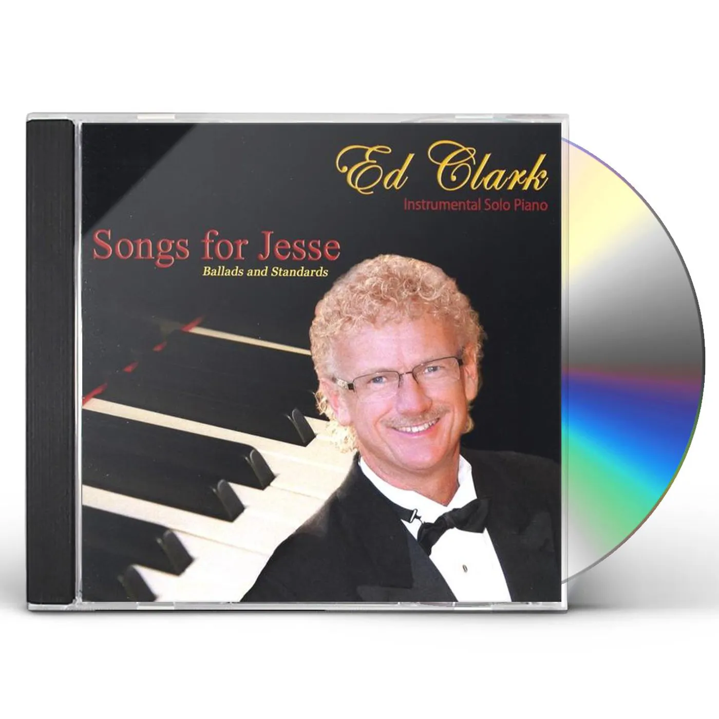 Ed Clark SONGS FOR JESSE CD