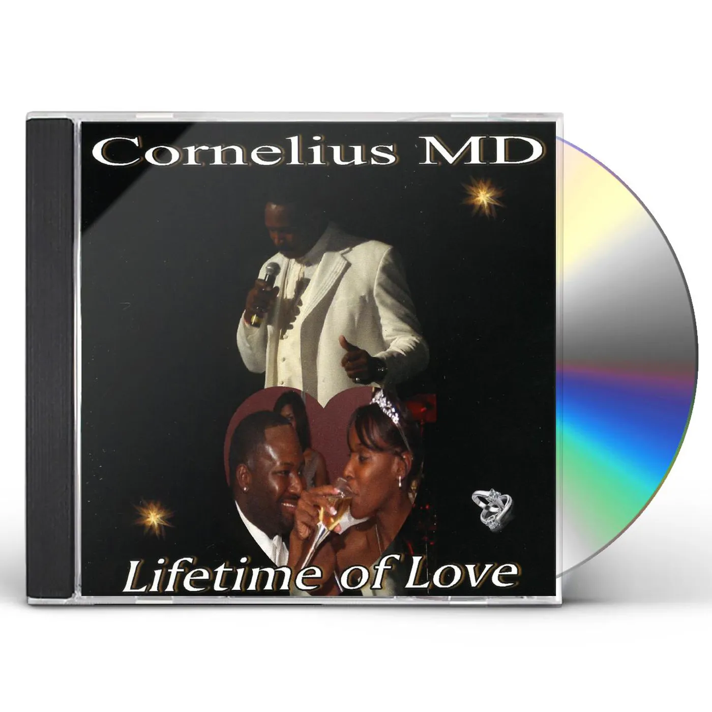 Cornelius MD LIFETIME OF LOVE CD