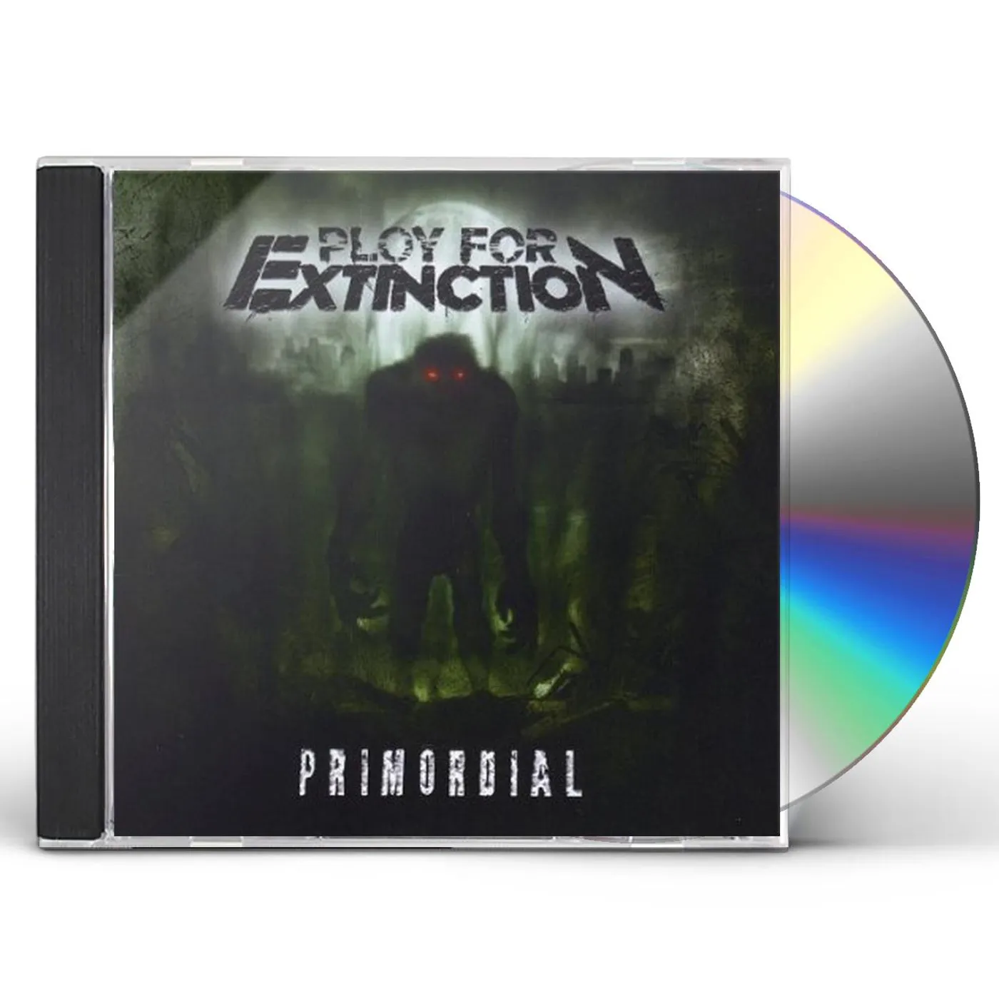 Ploy for Extinction PRIMORDIAL CD