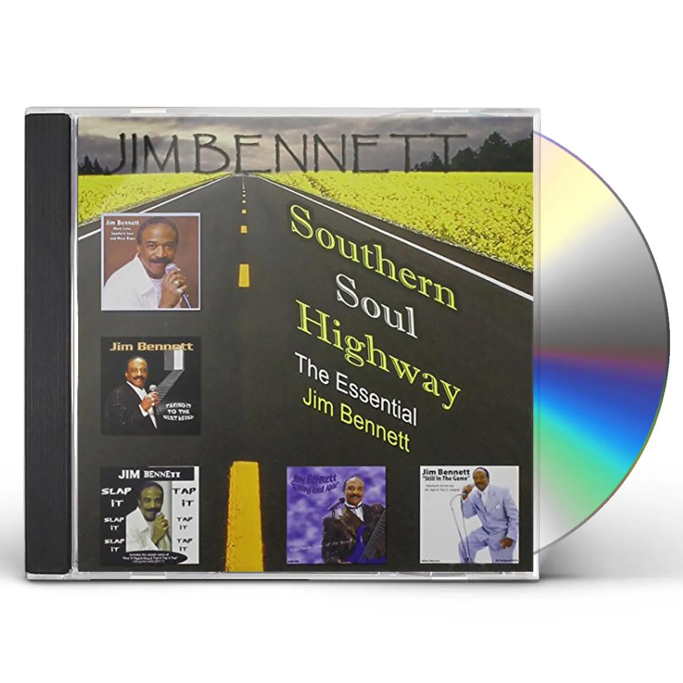 SOUTHERN SOUL HIGHWAY: ESSENTIAL JIM BENNETT CD