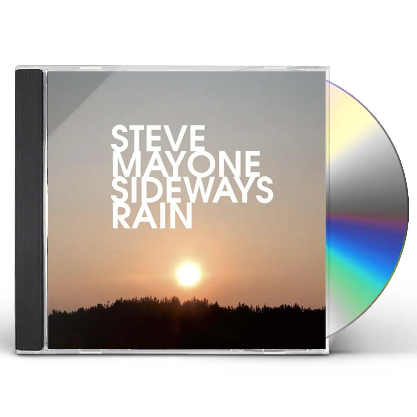Steve Mayone SIDEWAYS RAIN CD