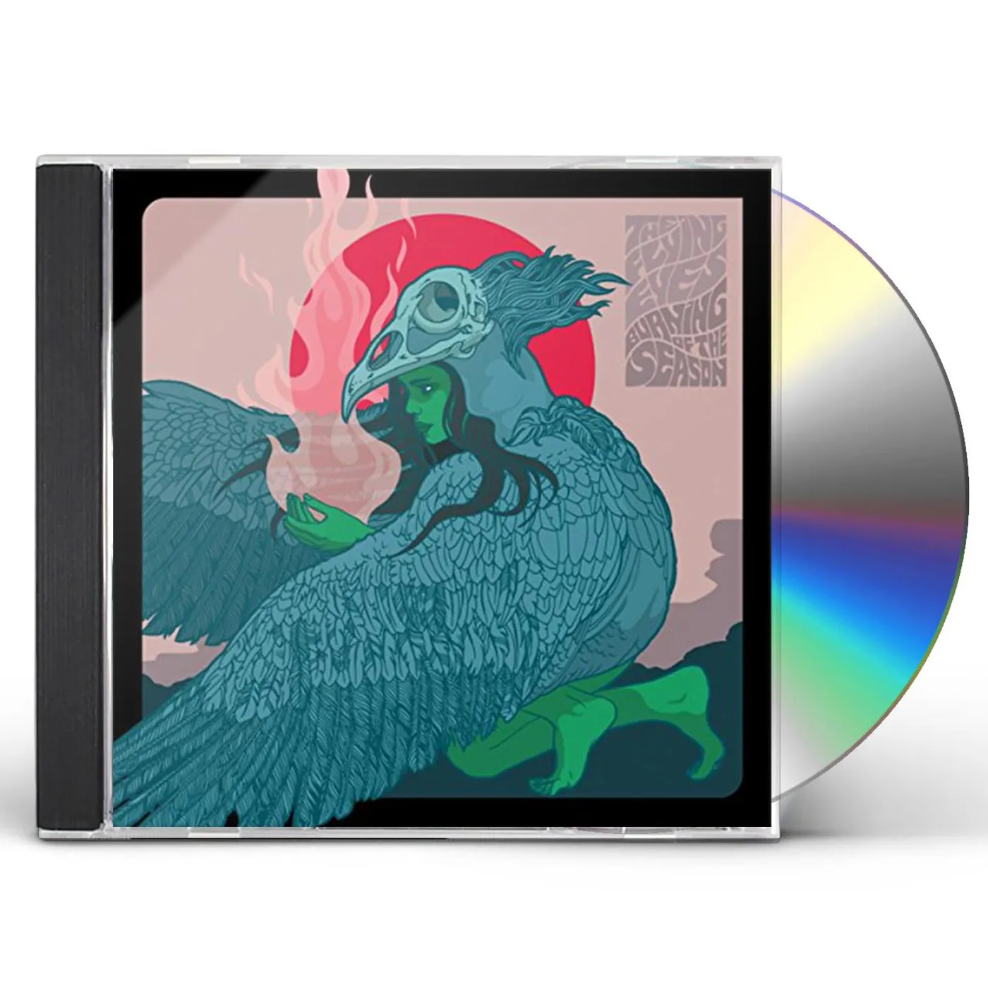 The Flying Eyes BURNING OF THE SEASON CD