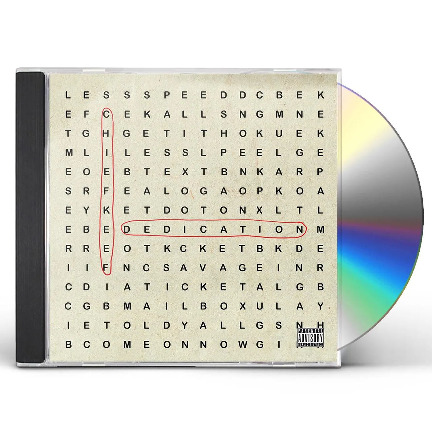 Chief Keef DEDICATION CD