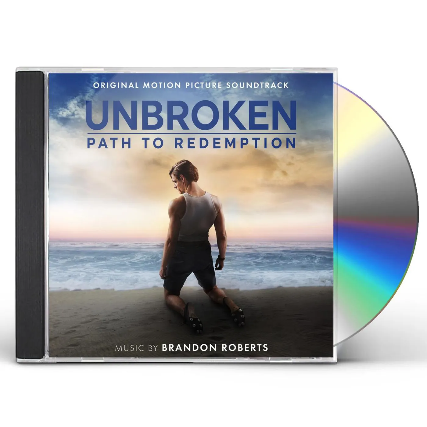 Brandon Roberts UNBROKEN: PATH TO REDEMPTION - Original Soundtrack CD