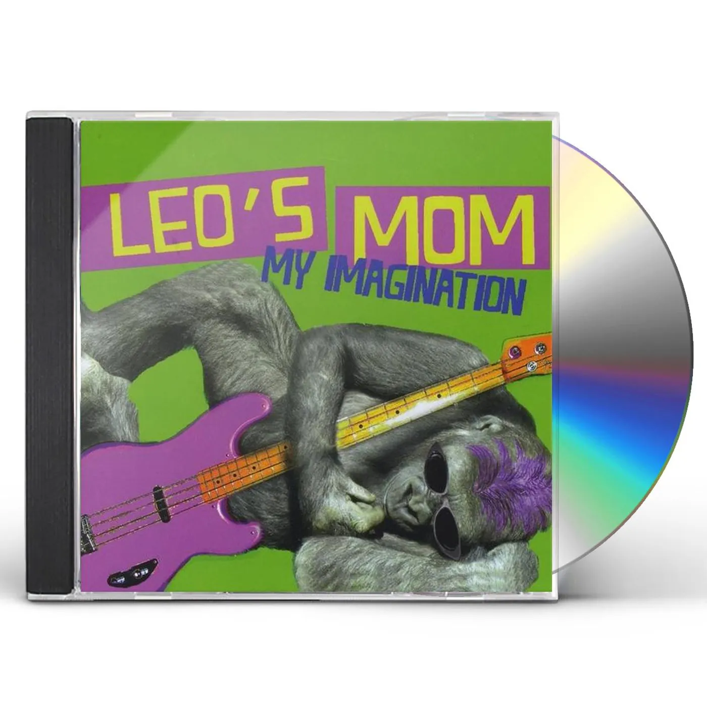 Leo's Mom MY IMAGINATION CD