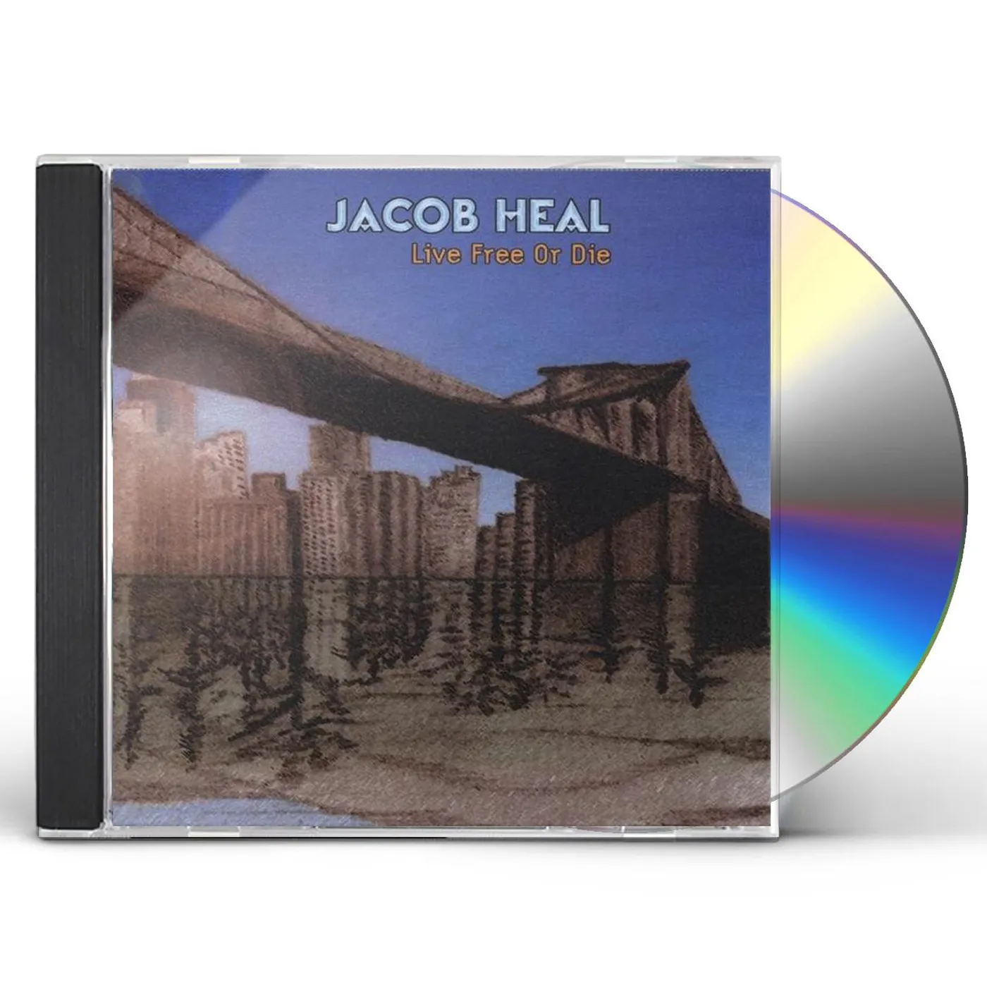 Jacob Heal LIVE FREE OR DIE CD