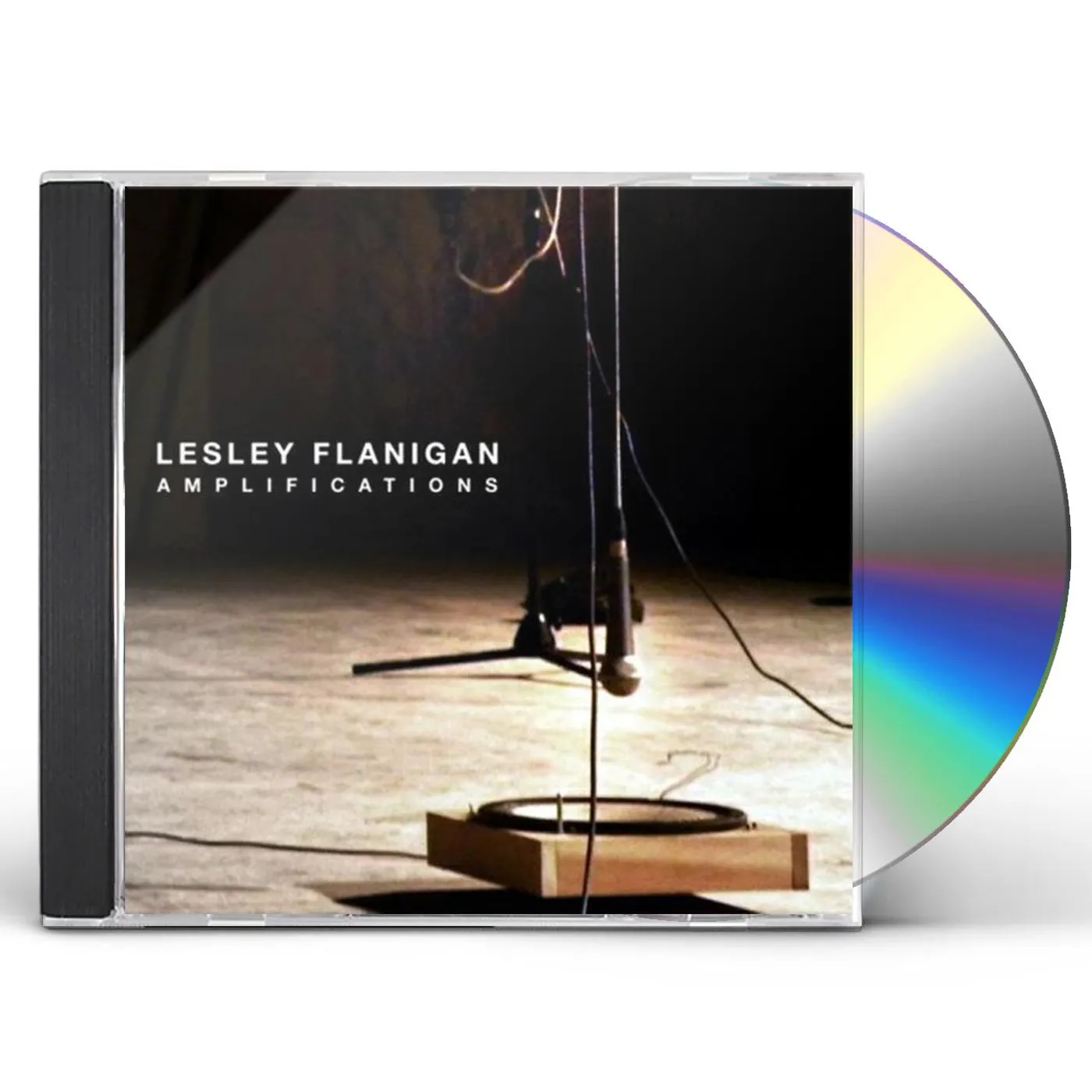 Lesley Flanigan AMPLIFICATIONS CD