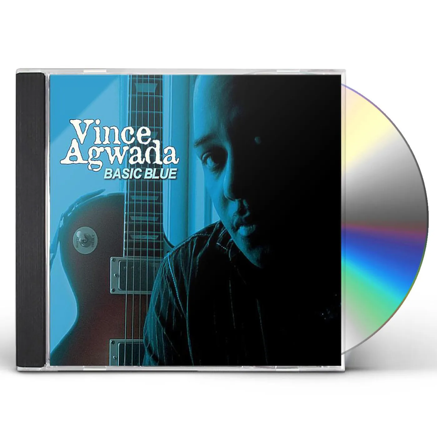 Vince Agwada BASIC BLUE CD