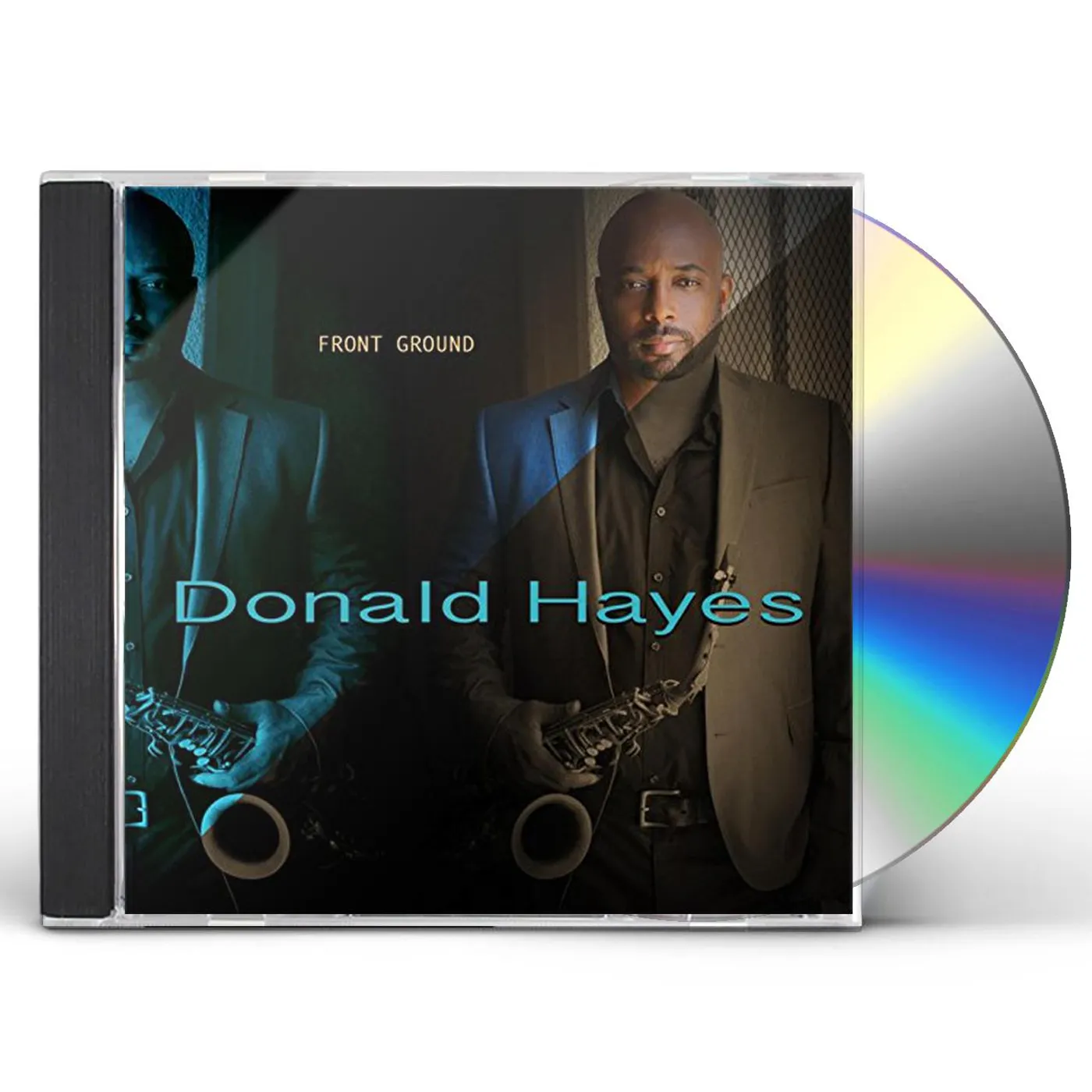 Donald Hayes FRONT GROUND CD