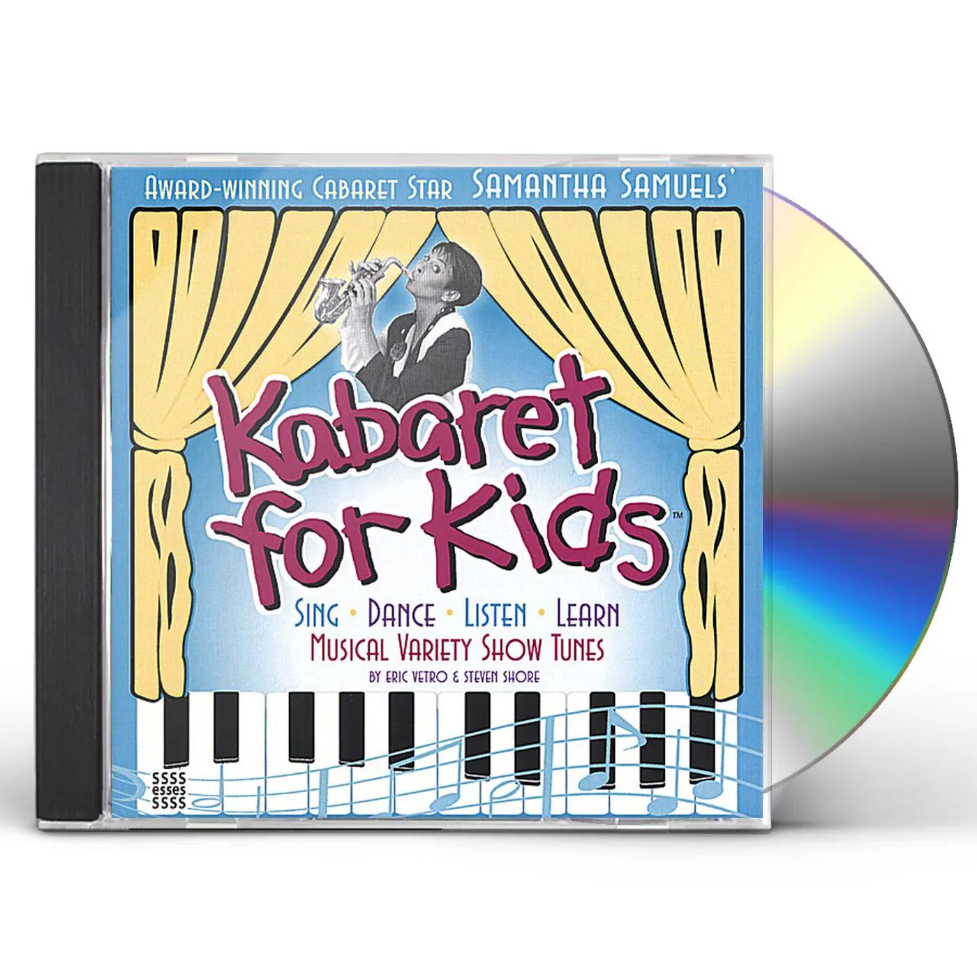 Samantha Samuels KABARET FOR KIDS CD