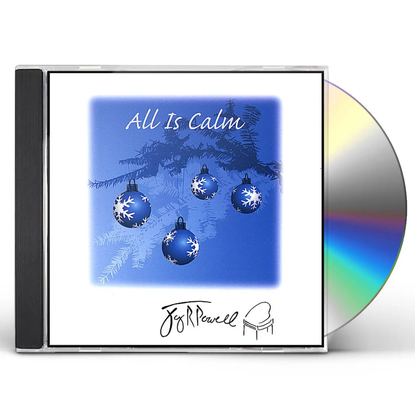 Jay R. Powell ALL IS CALM CD