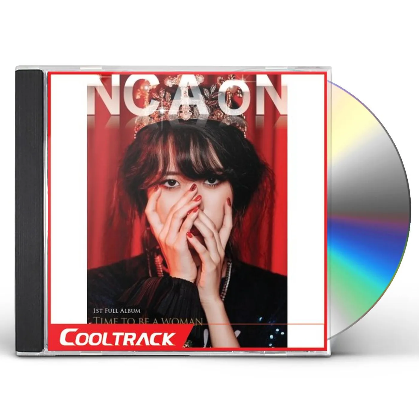 NC.A VOL 1 (TIME TO BE A WOMAN) CD