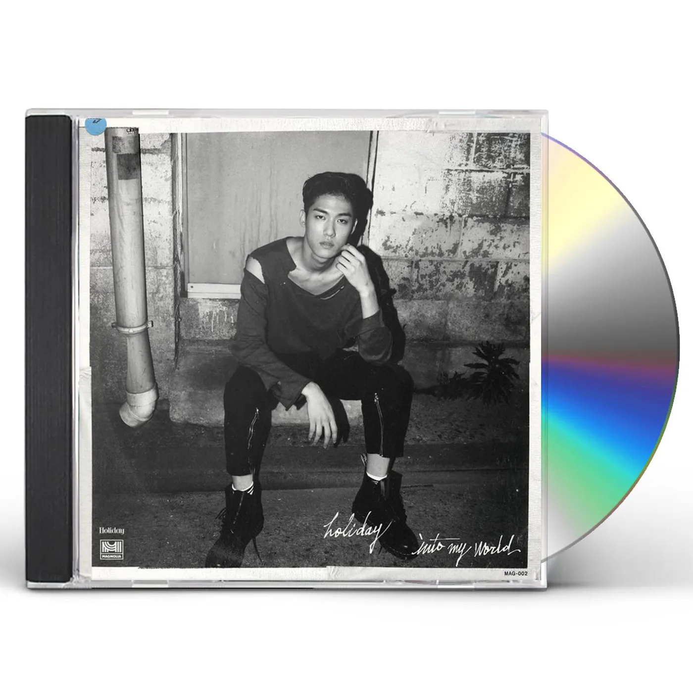 Holiday INTO MY WORLD (2ND SINGLE ALBUM) CD