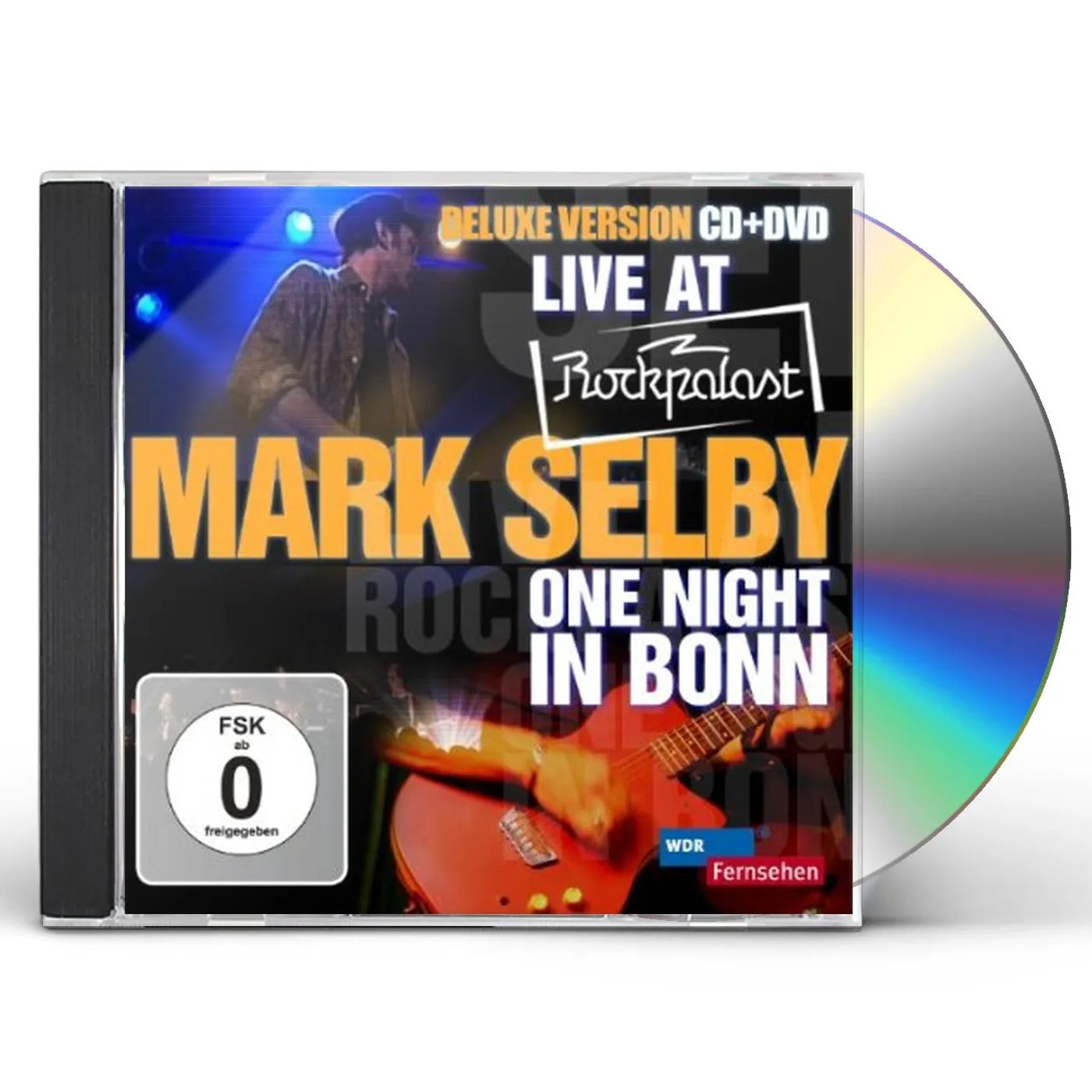 Mark Selby LIVE AT ROCKPALAST: ONE NIGHT IN BOOM CD