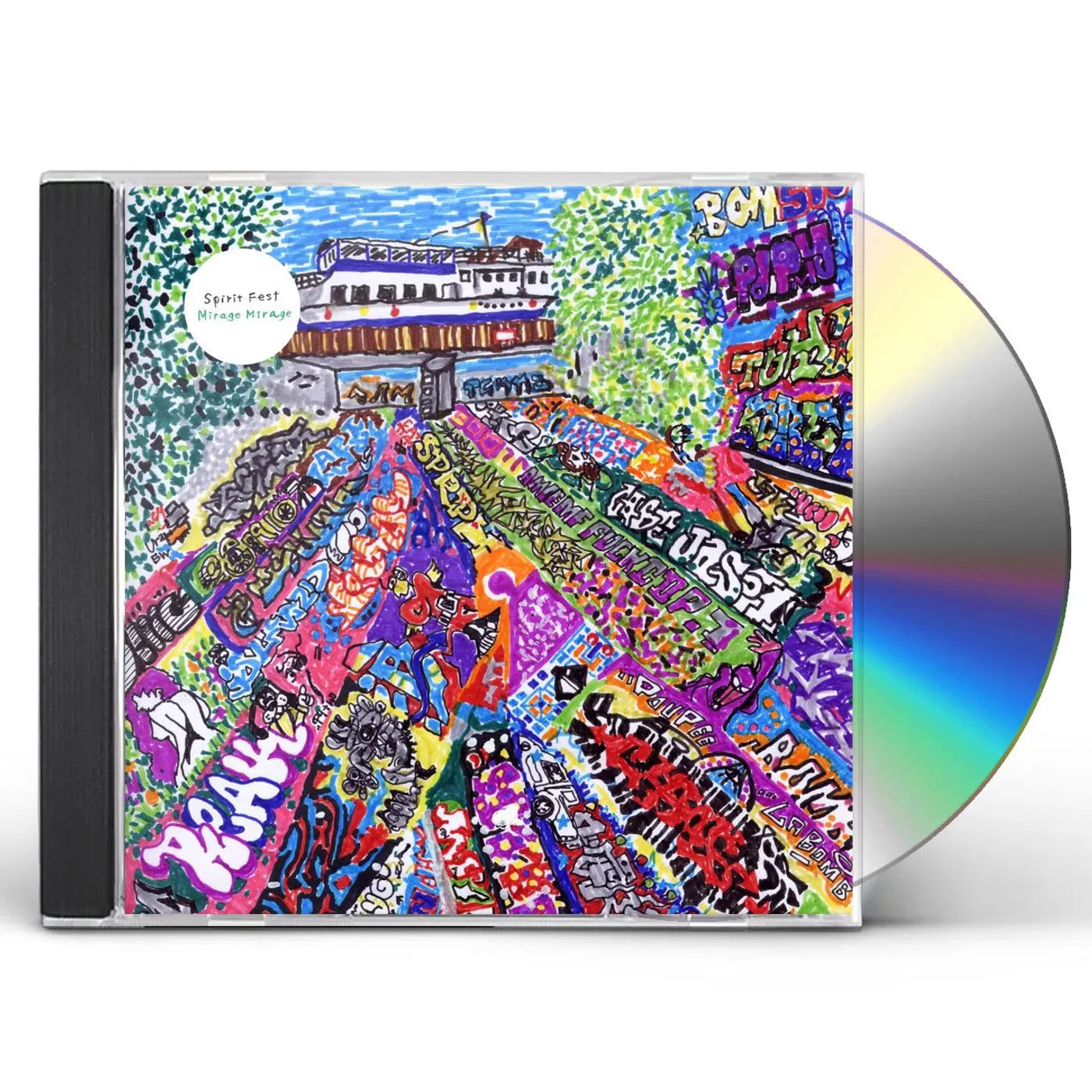 Spirit Fest MIRAGE MIRAGE CD