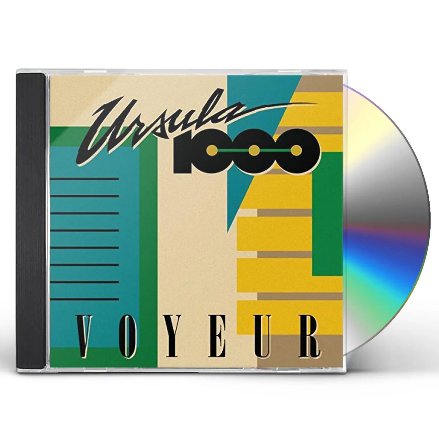 Ursula 1000 VOYEUR CD