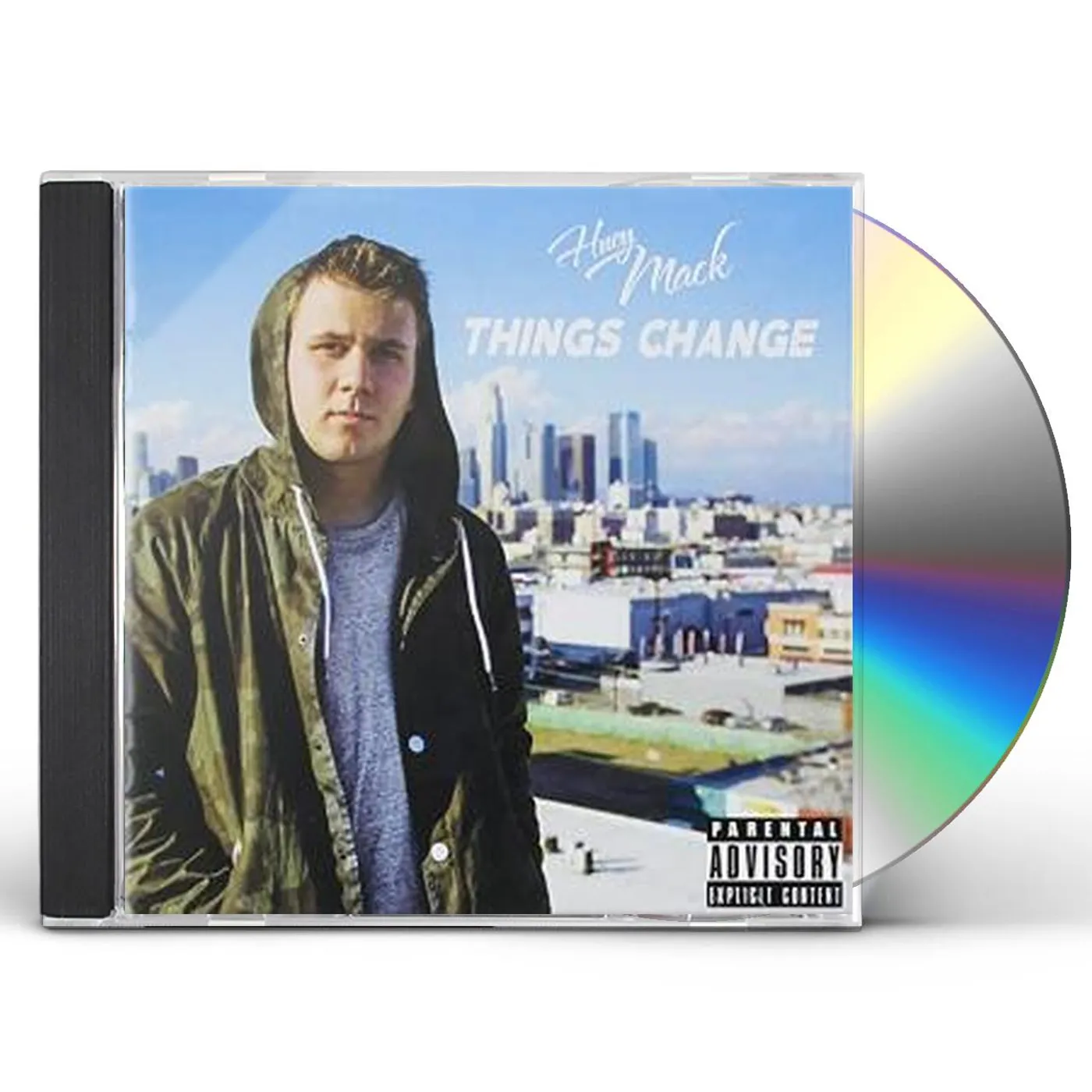 Huey Mack THINGS CHANGE CD