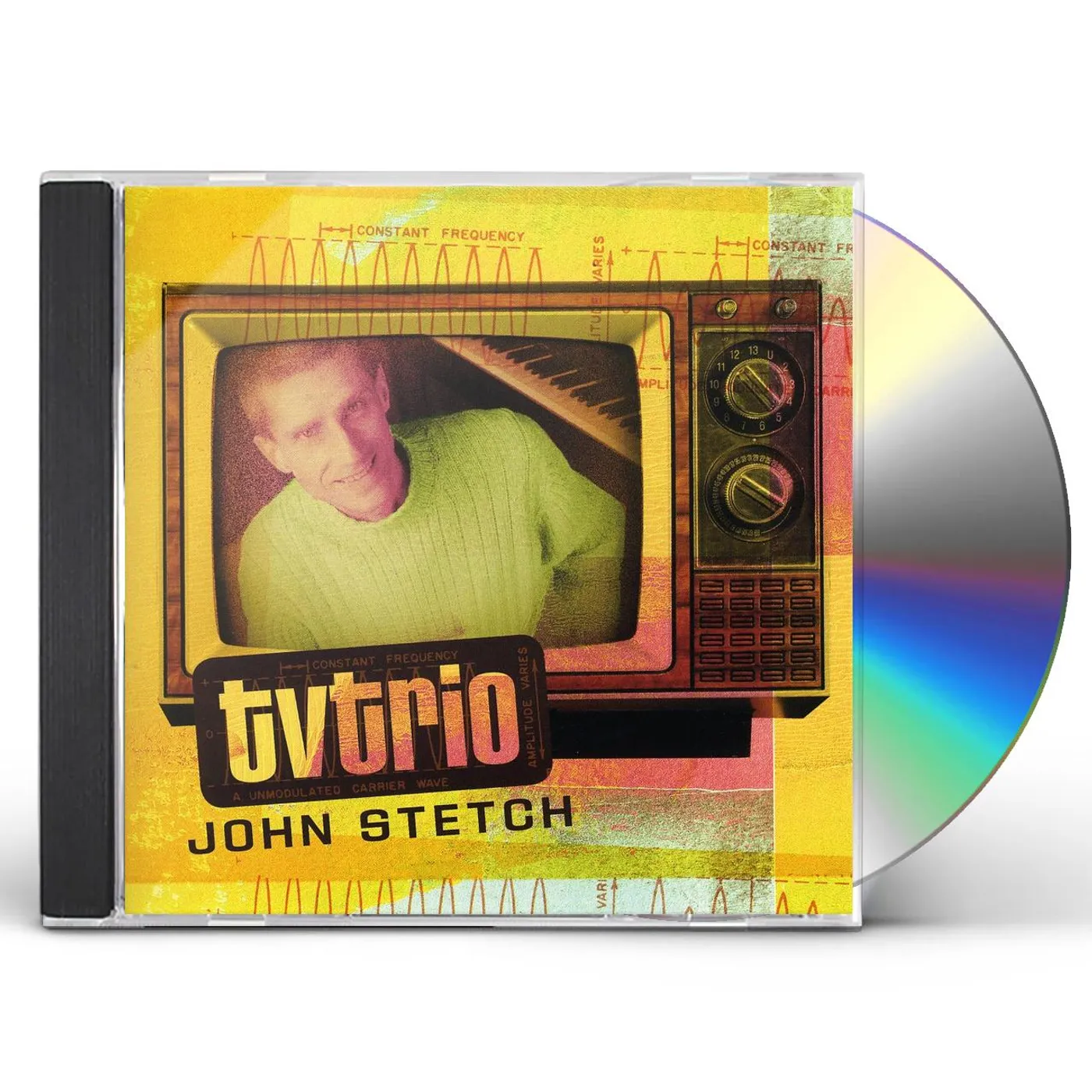 John Stetch TV TRIO CD