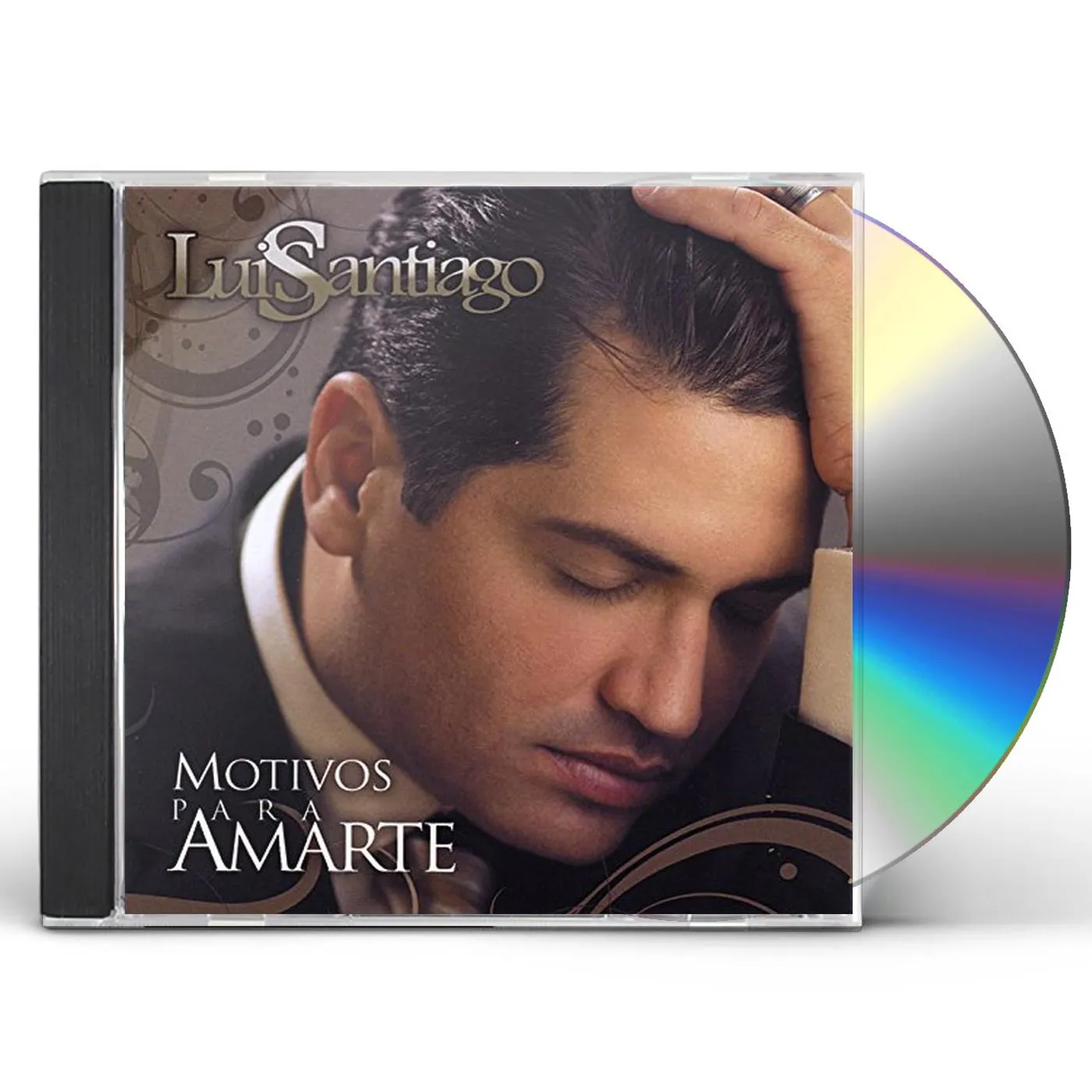 Luis Santiago MOTIVOS PARA AMARTE CD