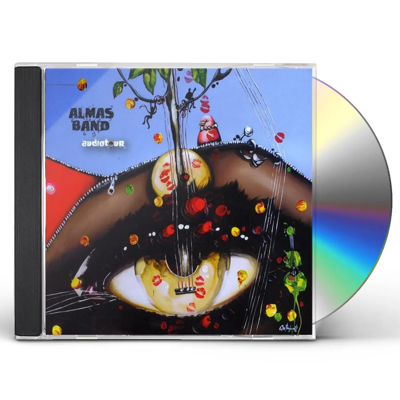 Almas Band AUDIOTOUR CD