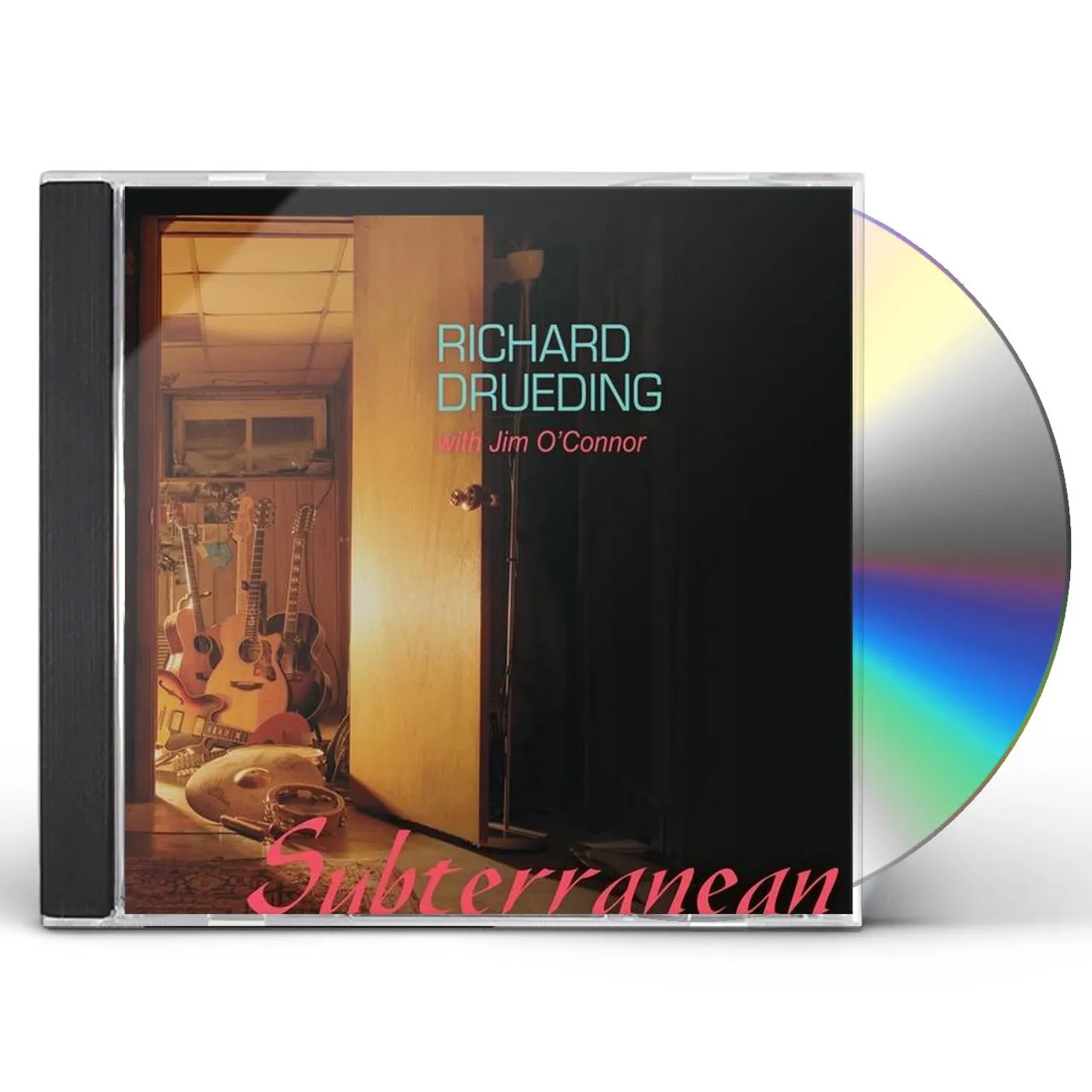 Richard Drueding SUBTERRANEAN WITH JIM O'CONNER CD