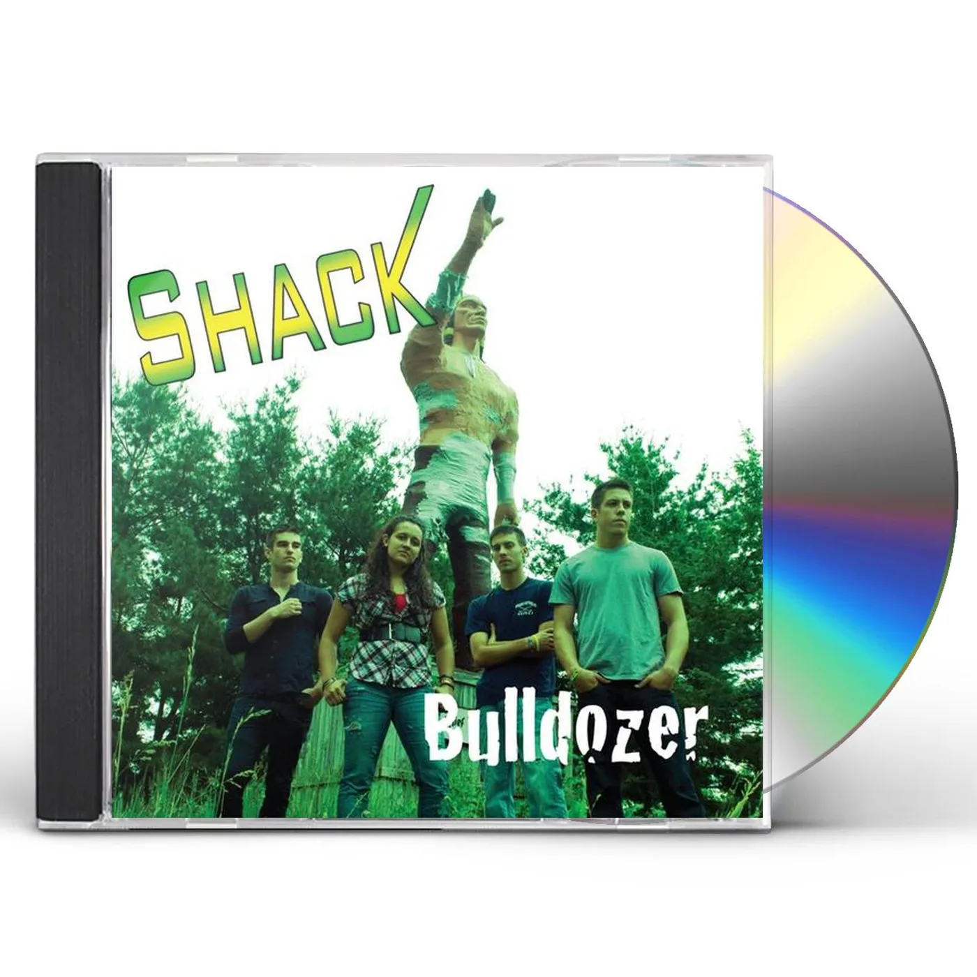 Shack BULLDOZER CD