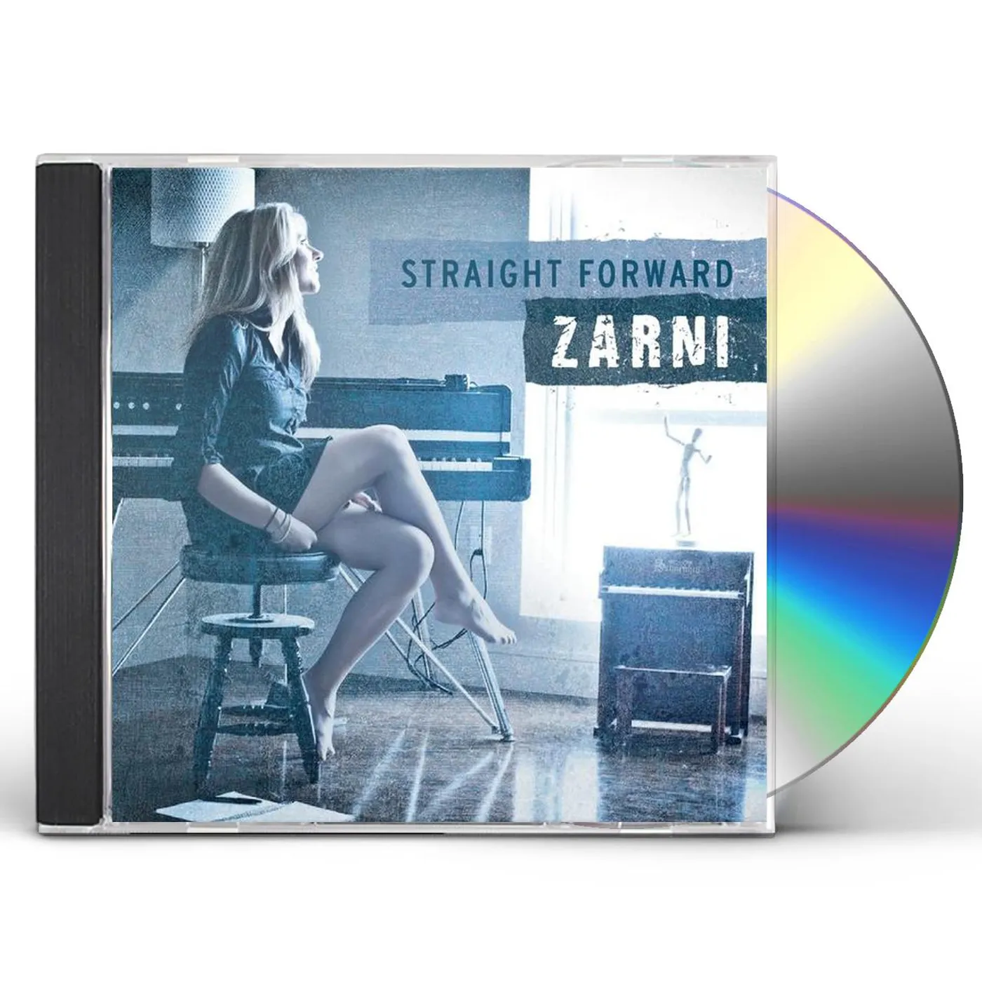 Zarni STRAIGHT FORWARD CD