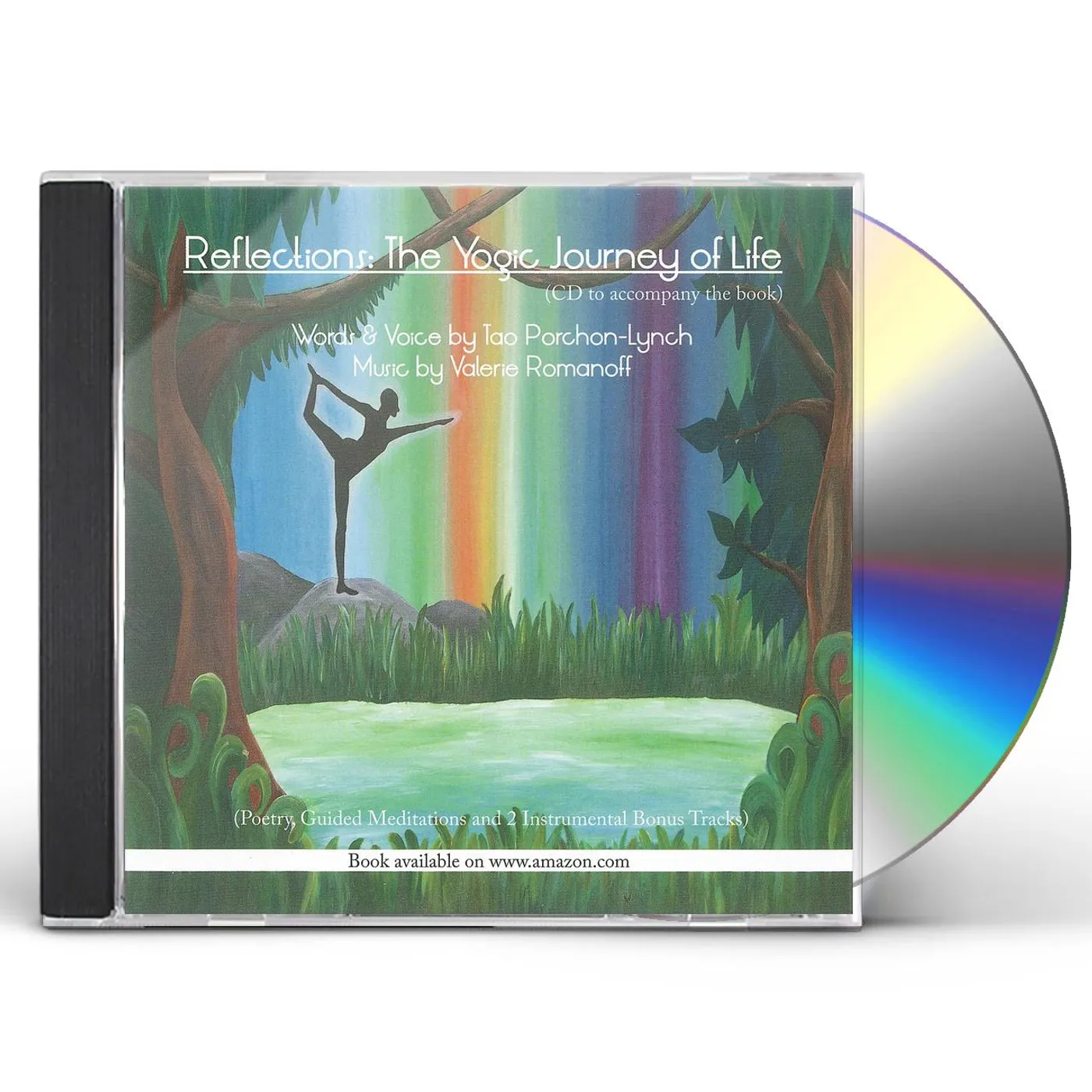 Valerie Romanoff REFLECTIONS: THE YOGA JOURNEY OF LIFE CD