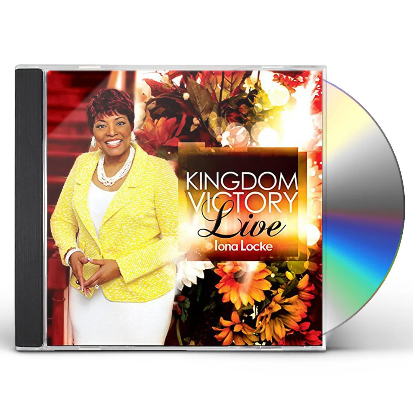 Iona Locke KINGDOM VICTORY LIVE CD