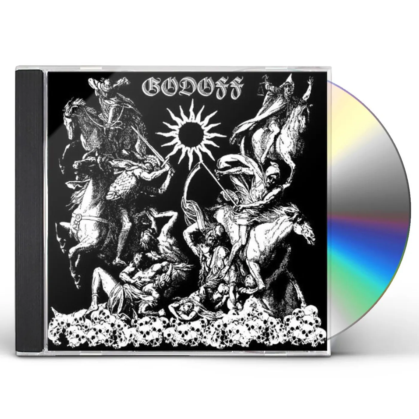 Barbaros GODOFF CD