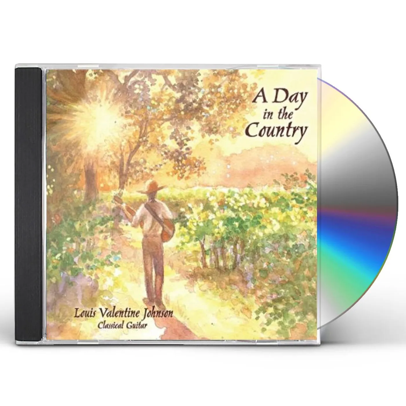 Louis Valentine Johnson DAY IN THE COUNTRY CD