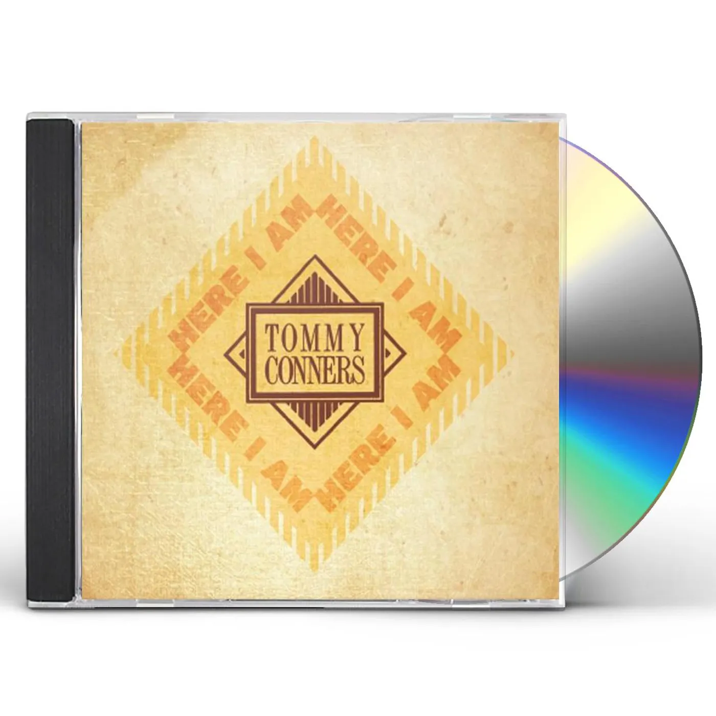 Tommy Conners HERE I AM CD
