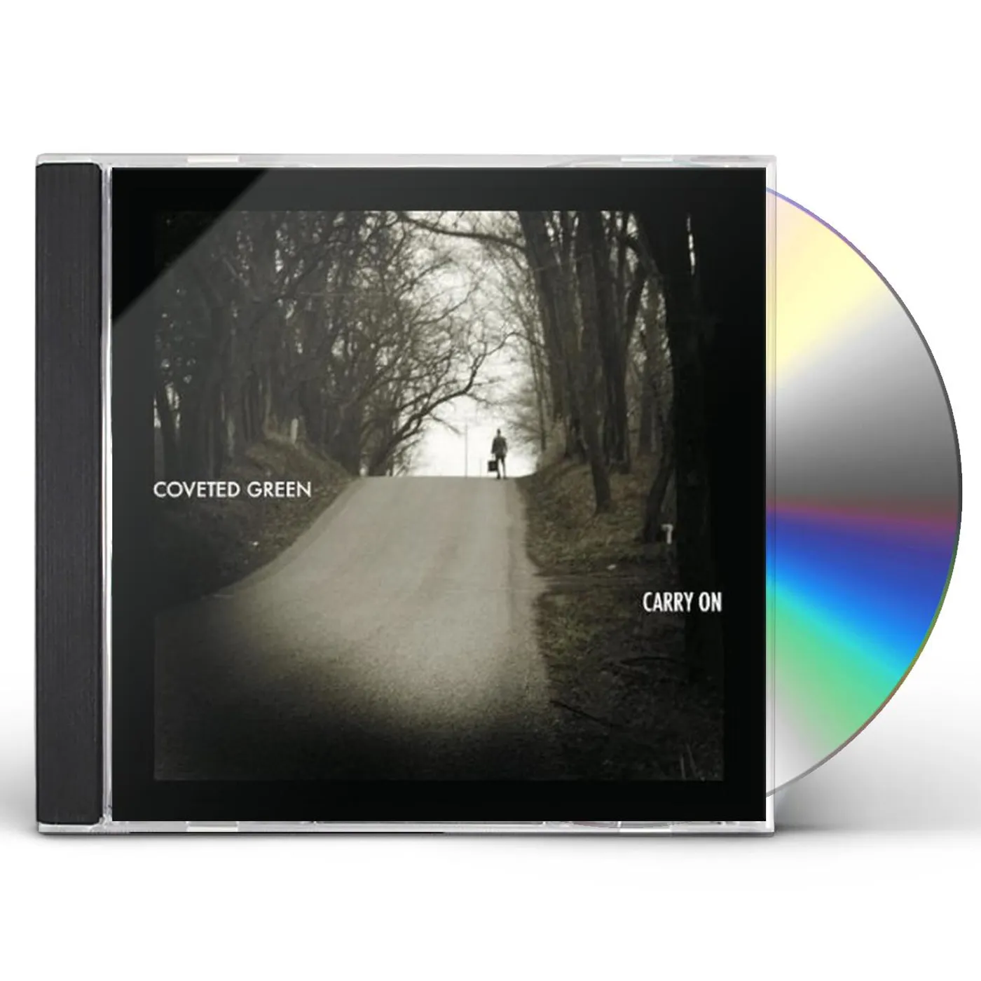 Coveted Green CARRY ON CD