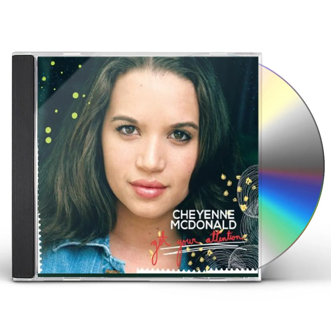Cheyenne McDonald GET YOUR ATTENTION CD