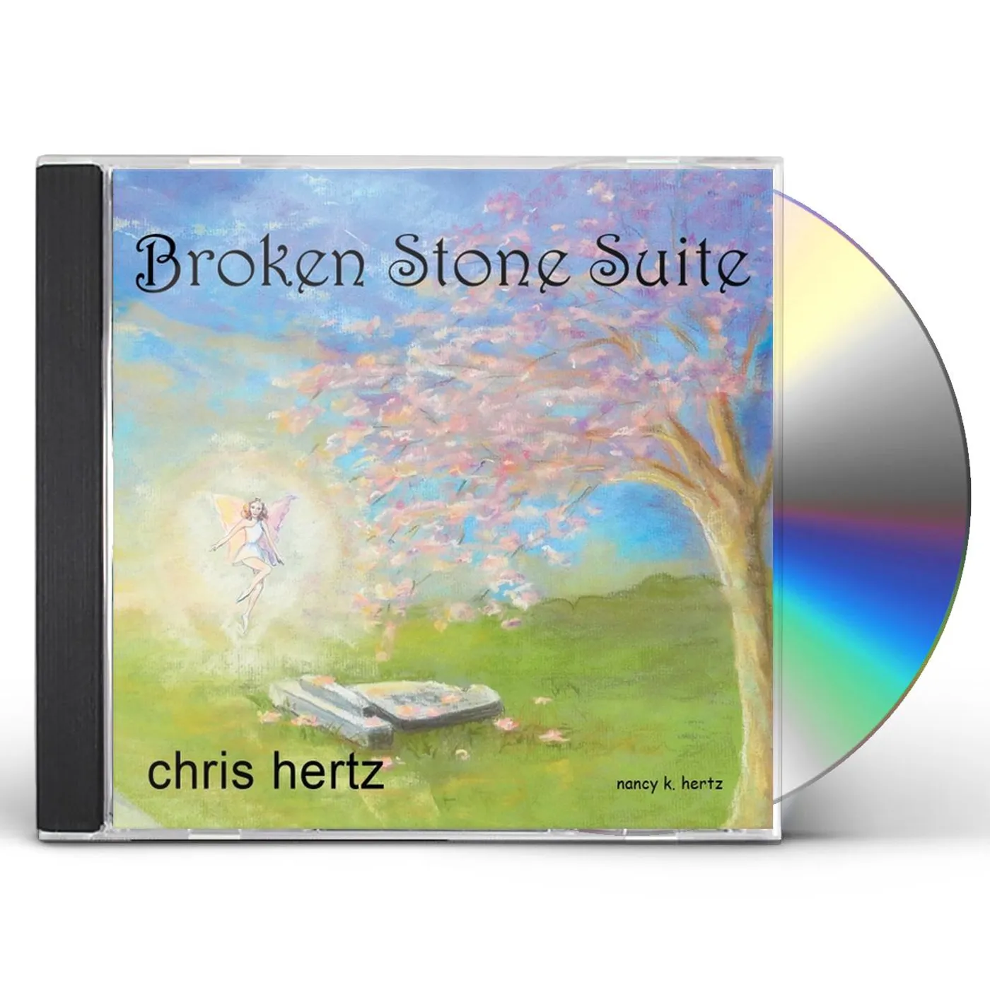 Chris Hertz BROKEN STONE SUITE CD