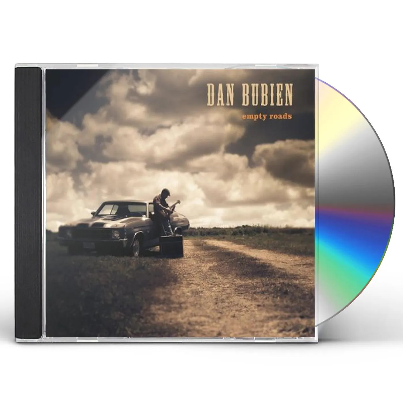 Dan Bubien EMPTY ROADS CD