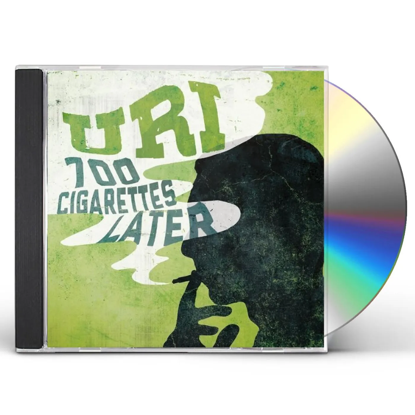 Uri 700 CIGARETTES LATER CD