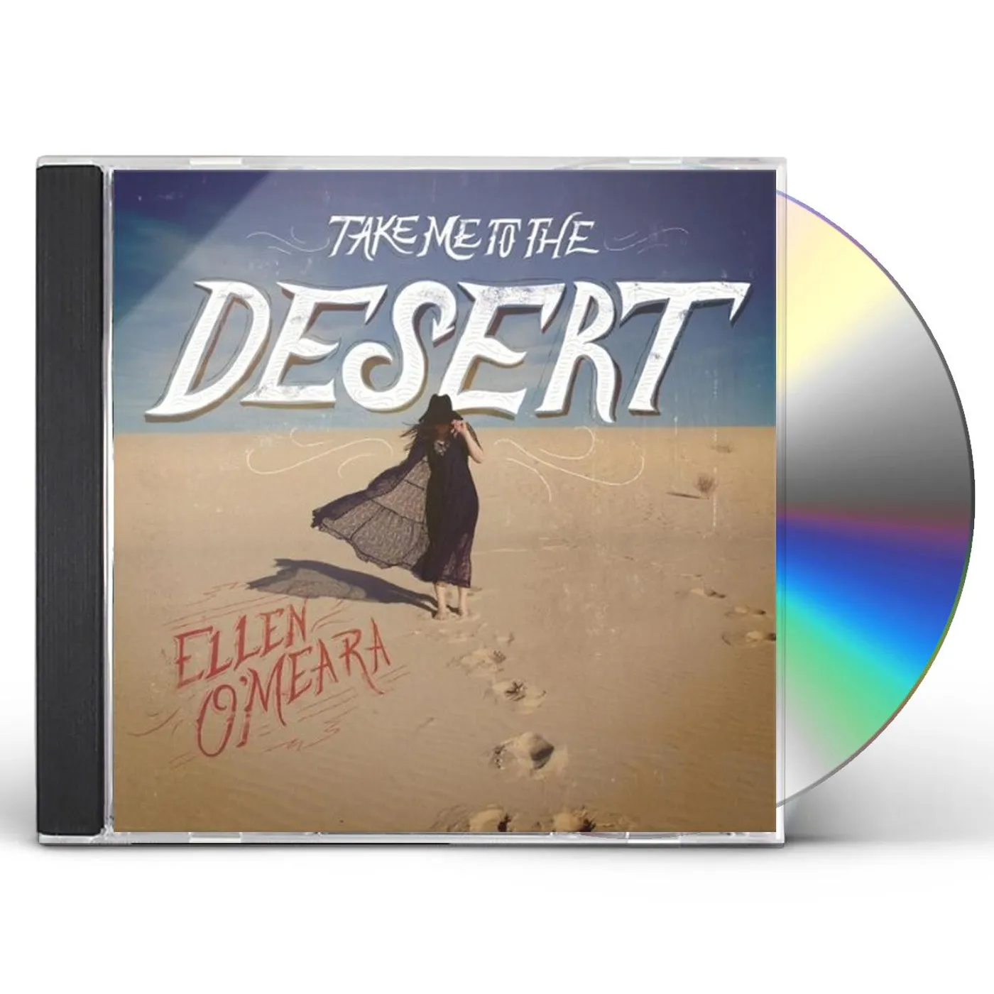 Ellen O'Meara TAKE ME TO THE DESERT CD