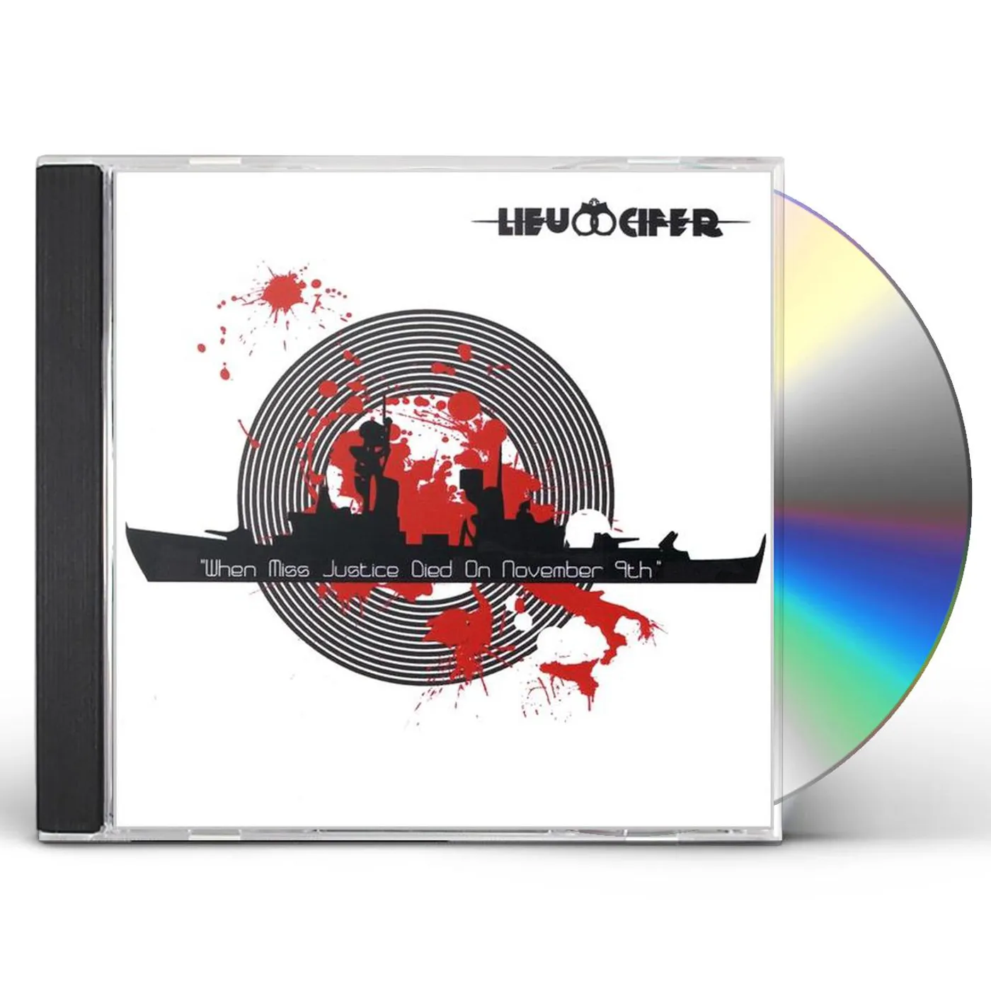 Lieu Cifer WHEN MISS JUSTICE DIED ON NOVEMBER 9TH CD