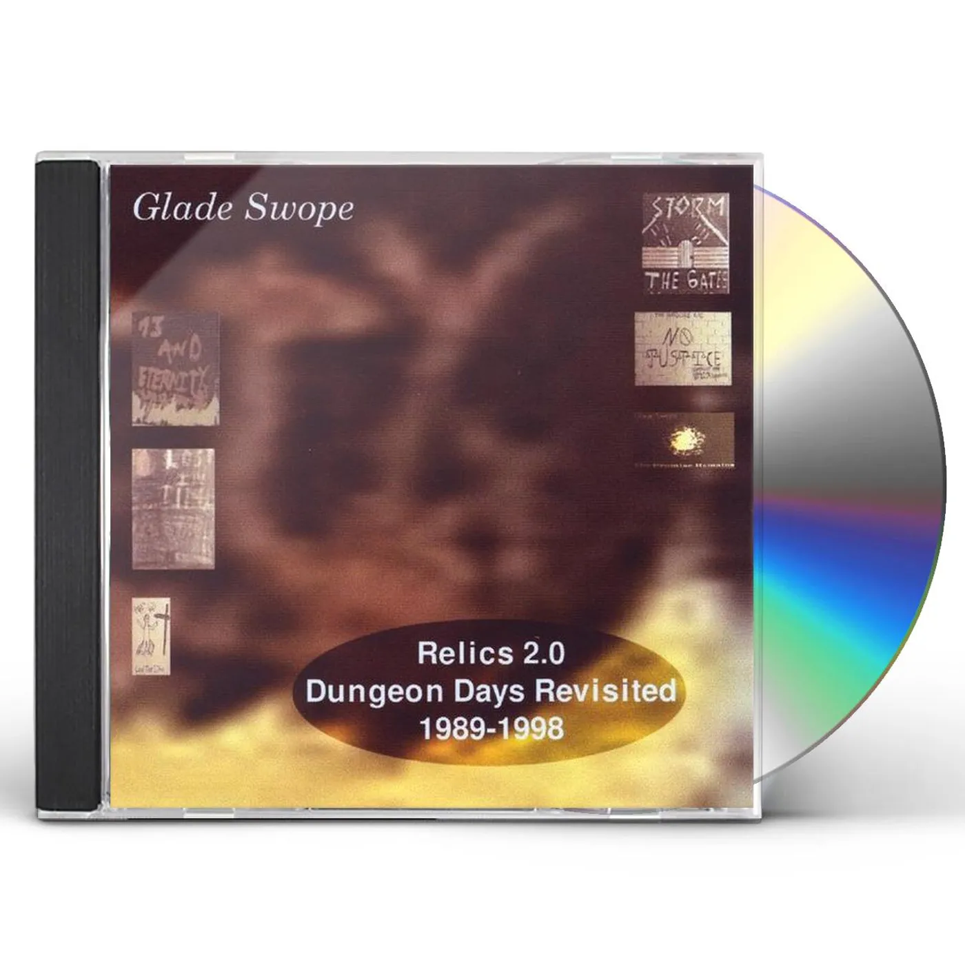 Glade Swope RELICS 2.0: DUNGEON DAYS REVISITED (1989-1998) CD