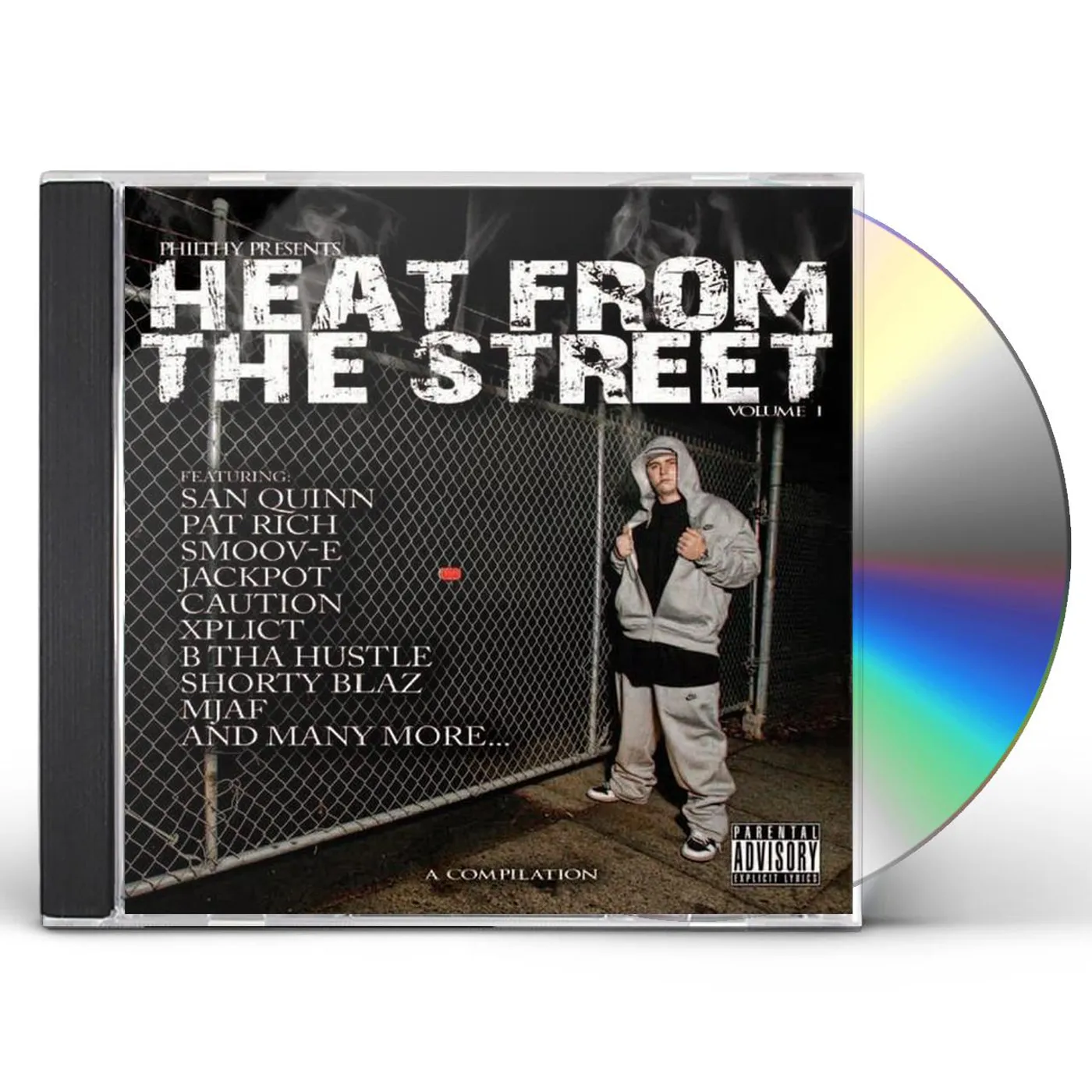 Philthy HEAT FROM THE STREET 1 CD