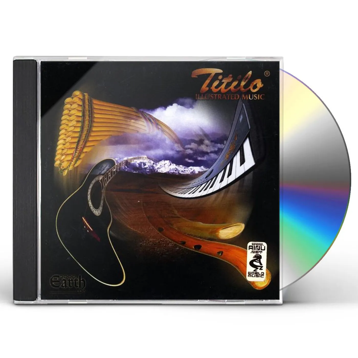 AINU EARTH'2000 CD